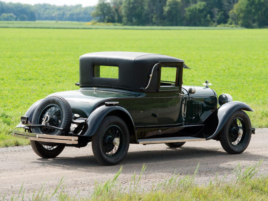  Duesenberg A 661-1075 Coupe by Fleetwood 1922 года  (фото 7 из 8)